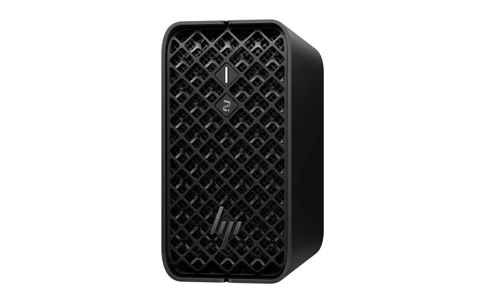 HP Z2 Mini G1a, workstation AMD in posizione verticale